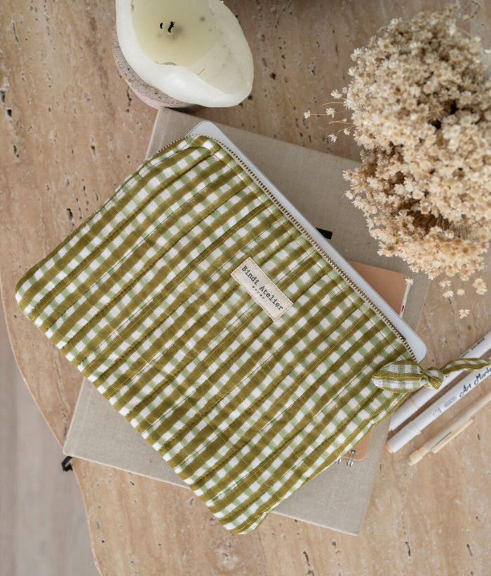 Pochette plate / Ipad - Tara Verveine
