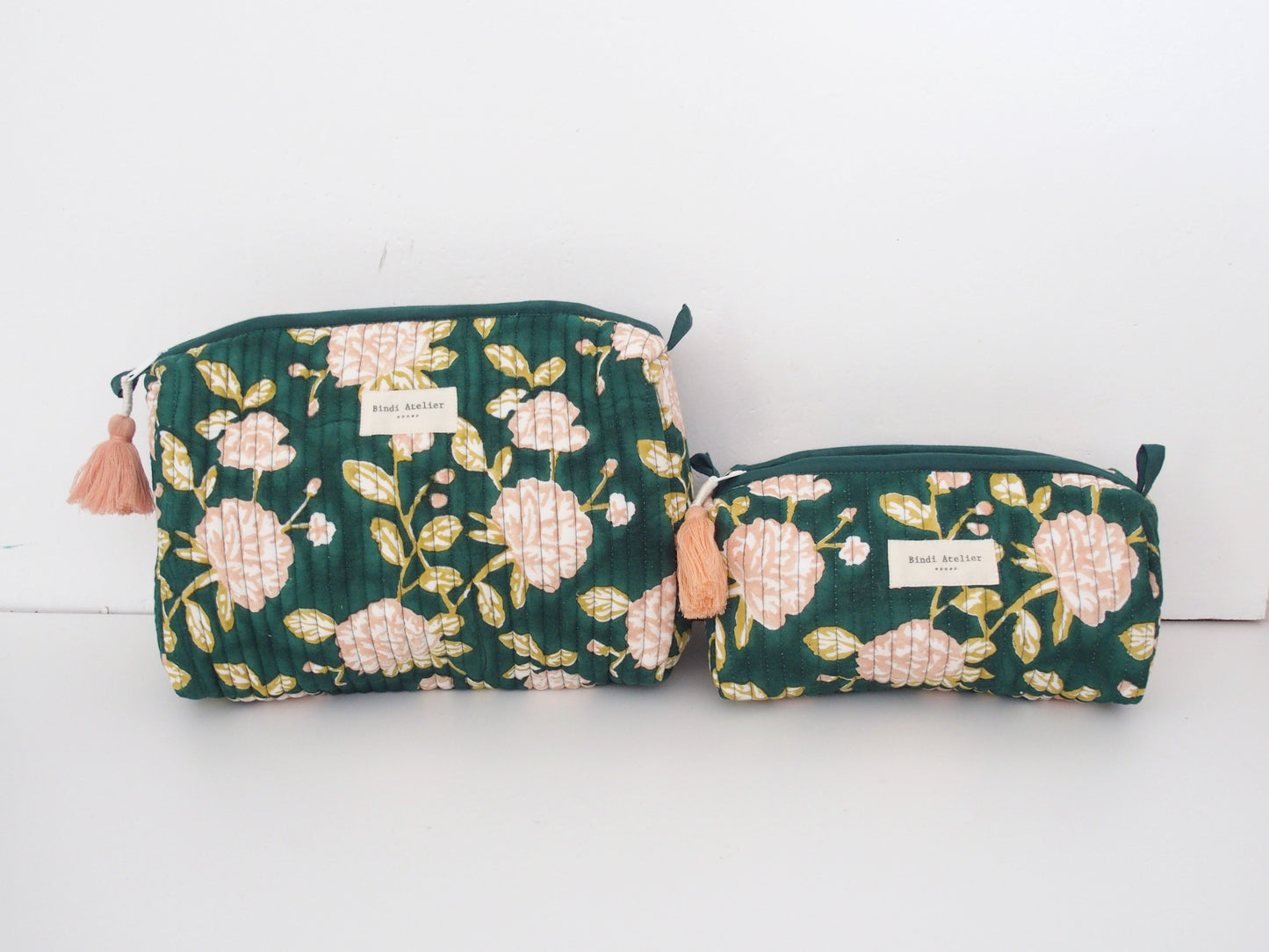 Trousse maquillage - Samali Eucalyptus