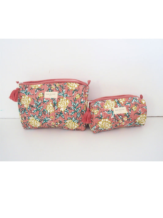 Trousse de toilette - Bouquet du matin Dalhia