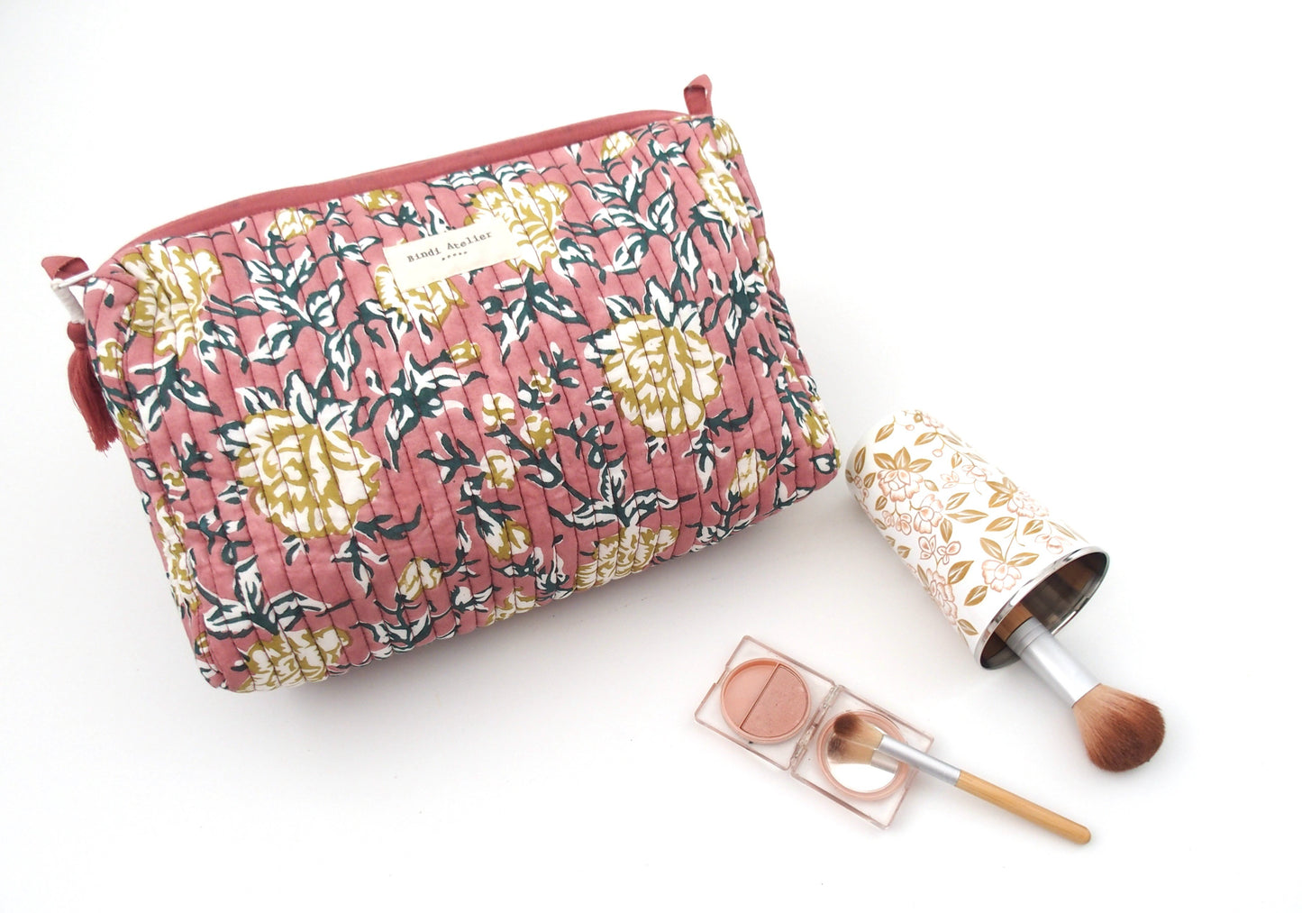 Trousse maquillage - Bouquet du matin Dalhia