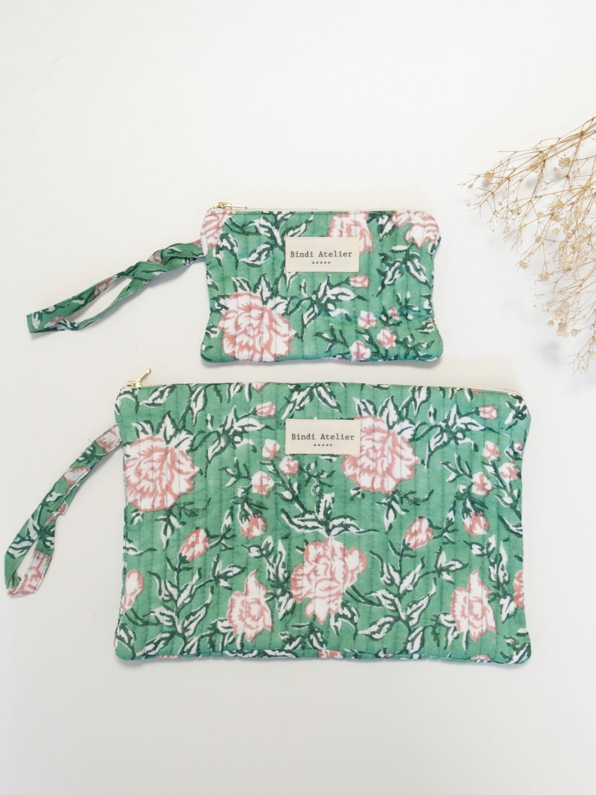 Pochette plate - Bouquet du Matin Eclipse