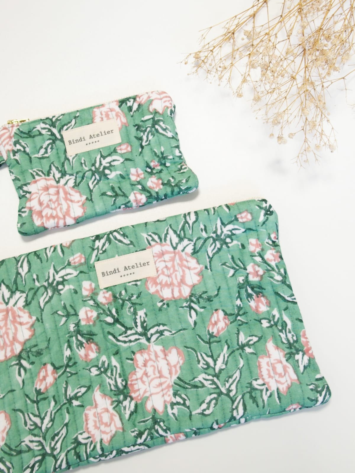 Pochette plate - Bouquet du Matin Eclipse
