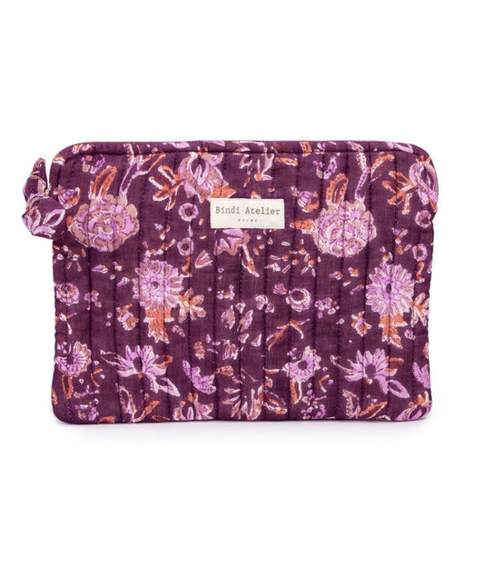 Pochette plate / Ipad - Goa Iris