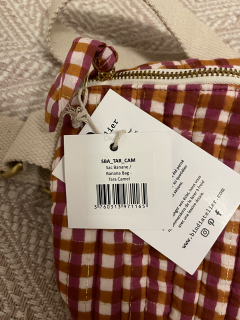 Sac banane - Tara Camel
