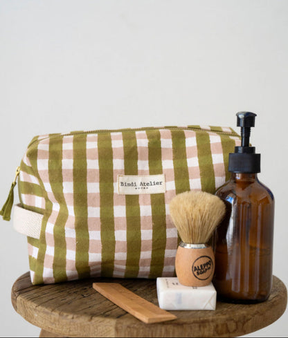 Trousse de toilette - Pio Khaki