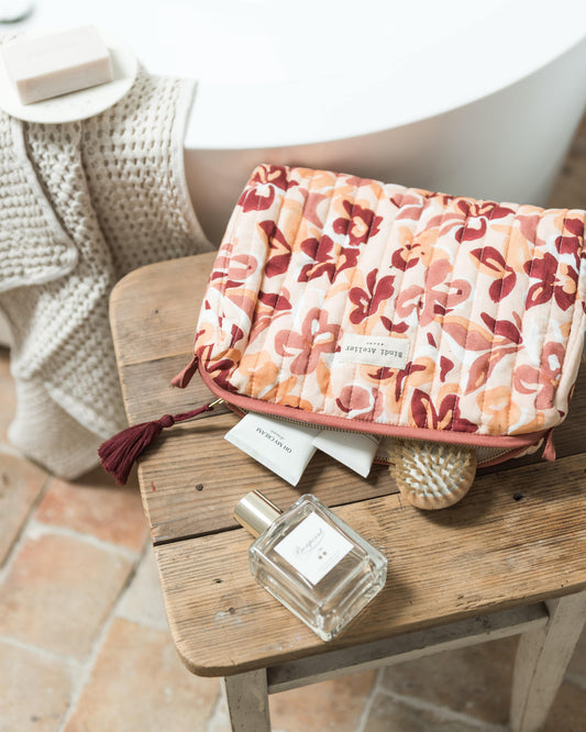 Trousse maquillage - Zinnia Blush