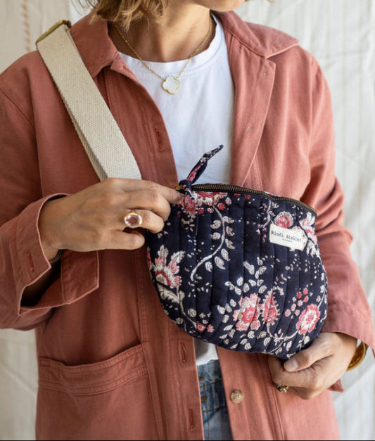 Sac banane Capri Minuit