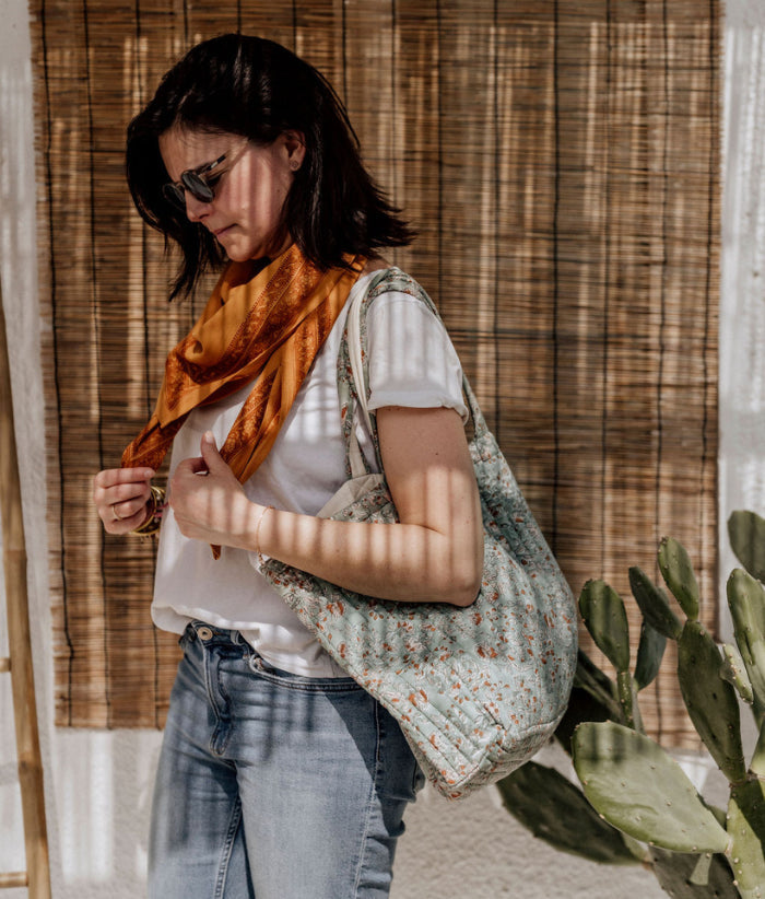 Grand foulard - Miya Havane
