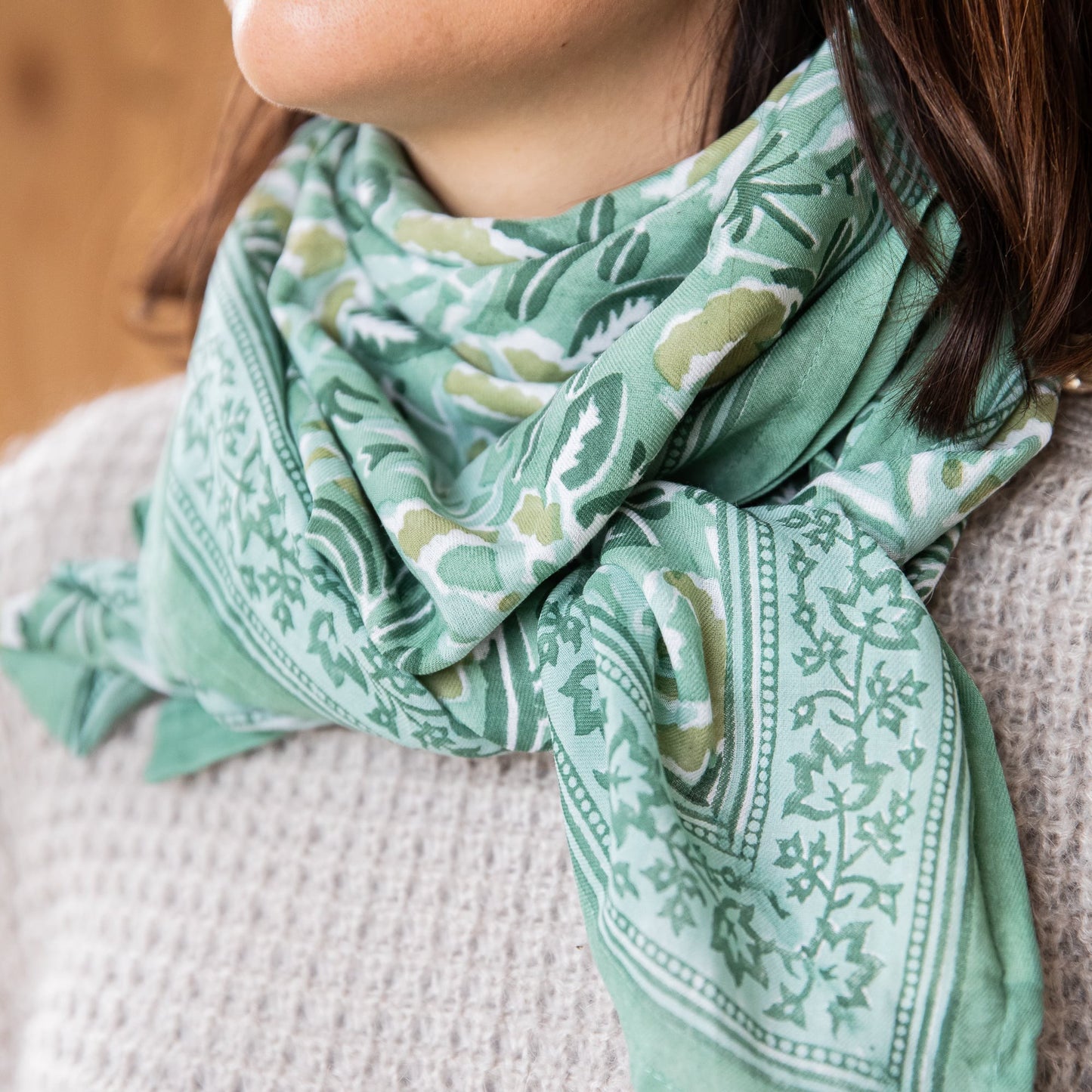 Grand foulard - Padana Aqua