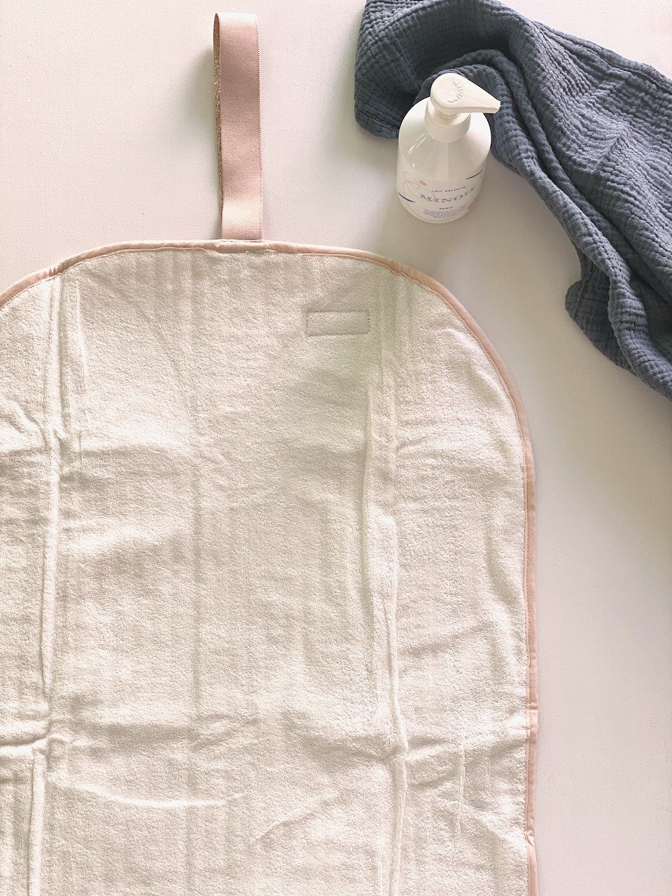 Matelas à langer Zinnia Blush