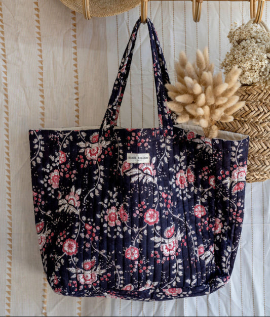 Sac cabas Capri Minuit