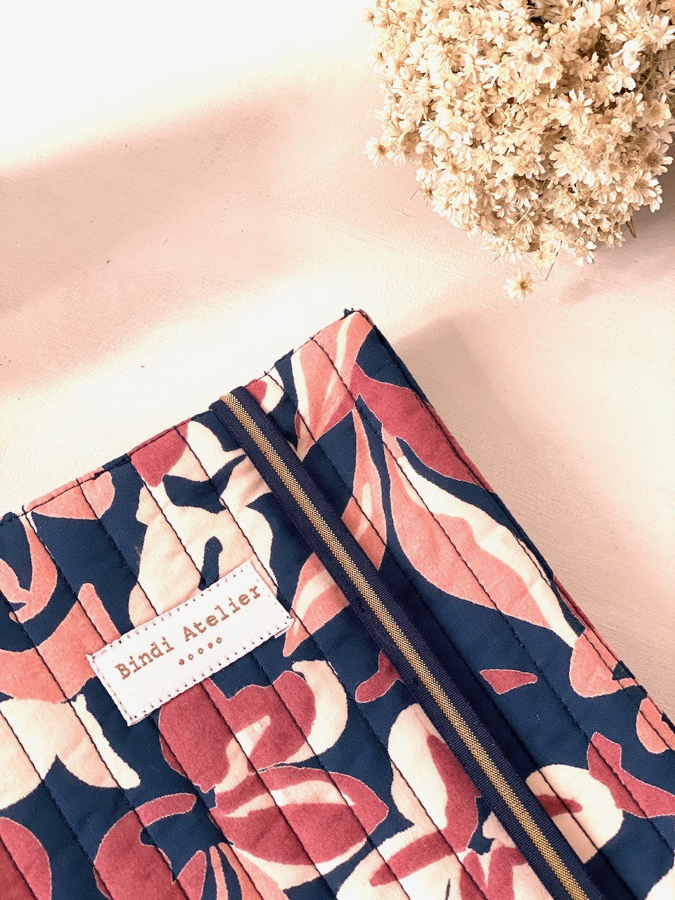 Protège carnet de santé Zinnia Minuit