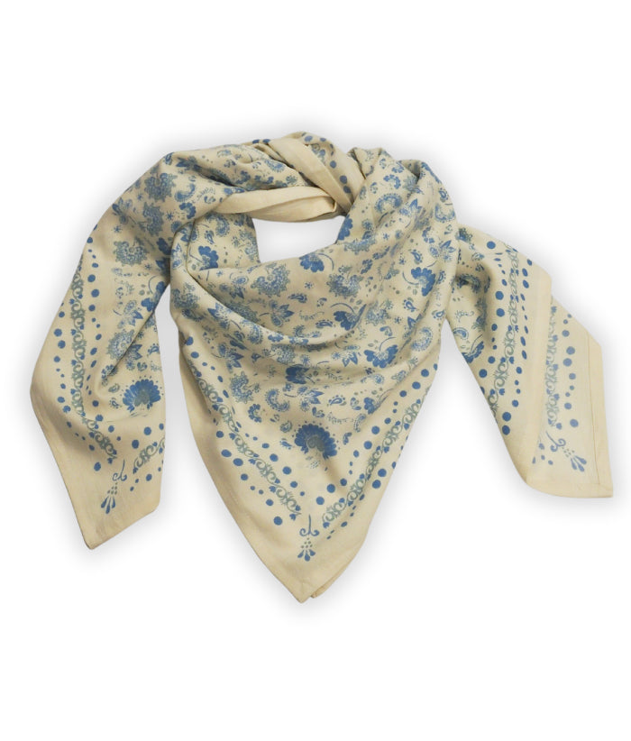 Grand foulard - Amour Perle