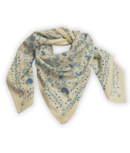 Grand foulard - Amour Perle