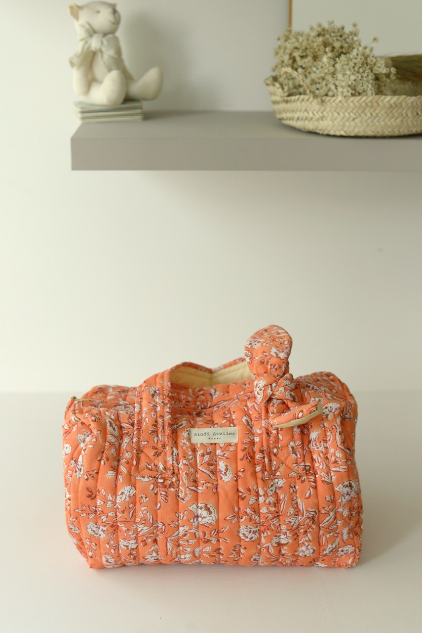 Sac  vanity - Sarika Papaye