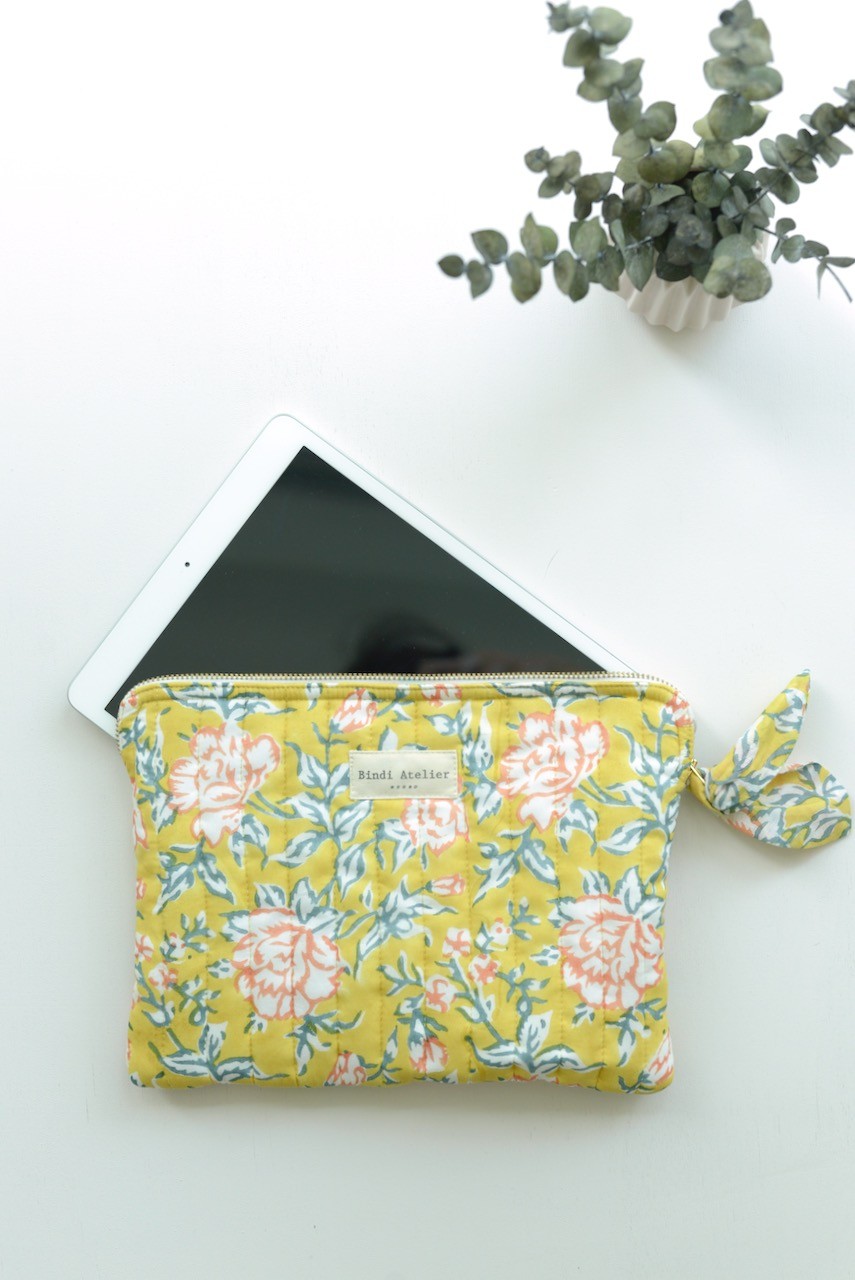 Pochette plate - Bouquet Matin