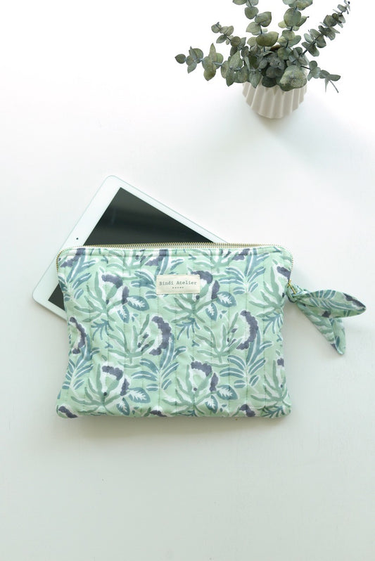 Pochette plate / Ipad - Padana Lila