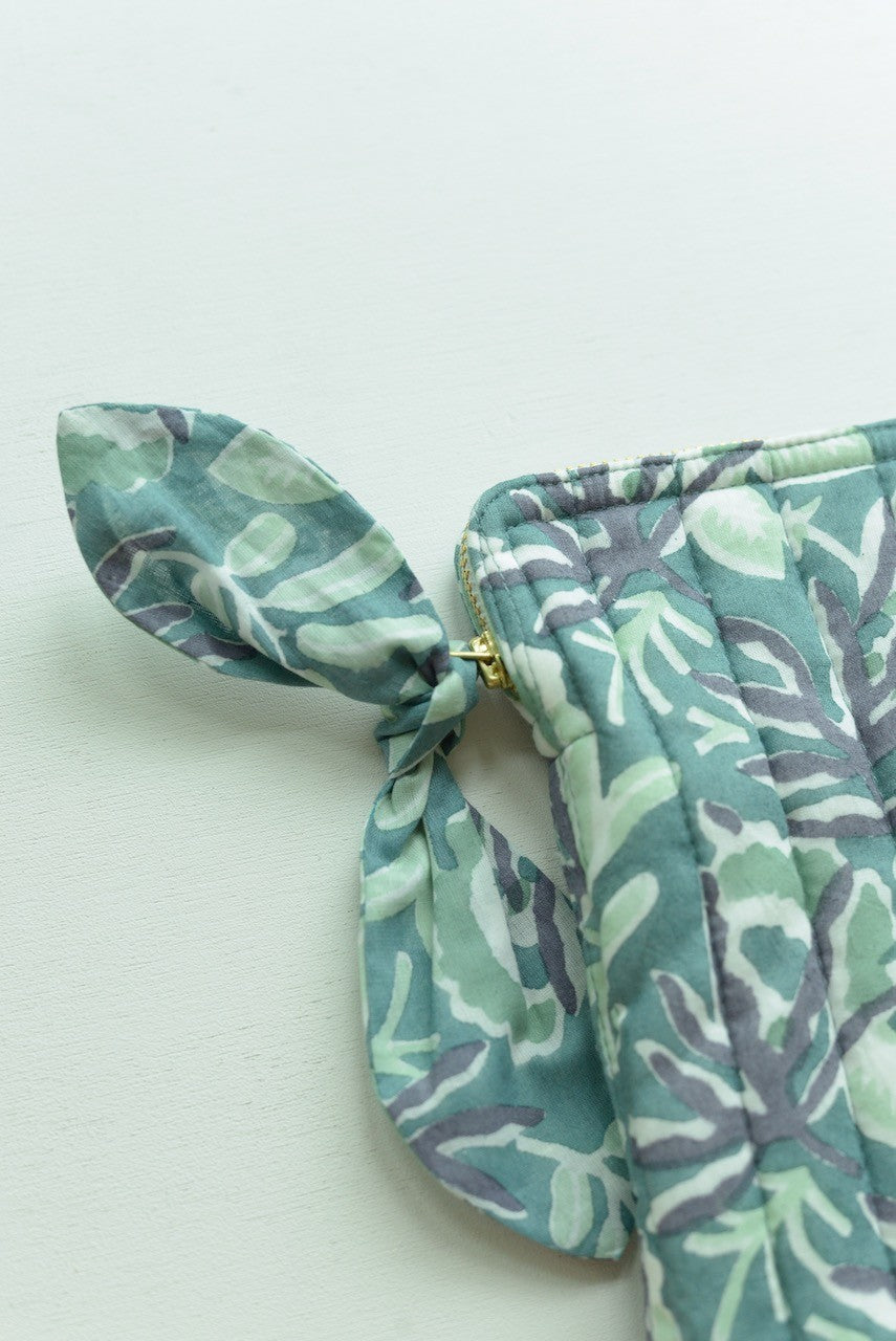 Pochette plate / Ipad - Padana Azur