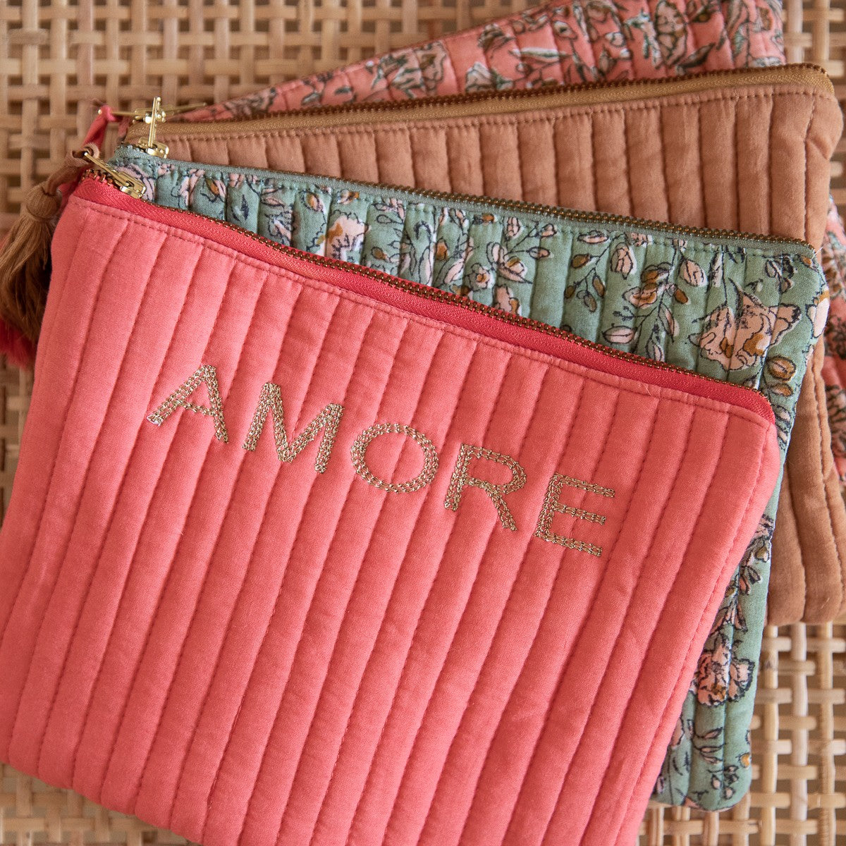 Pochette plate "AMORE"