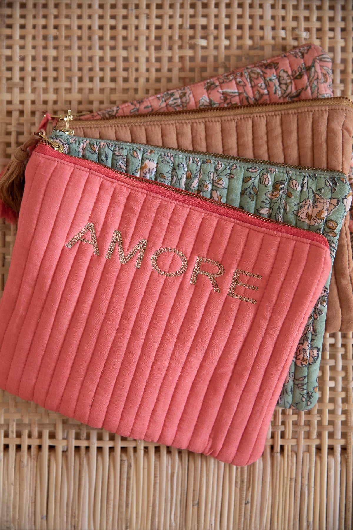 Pochette plate "AMORE"