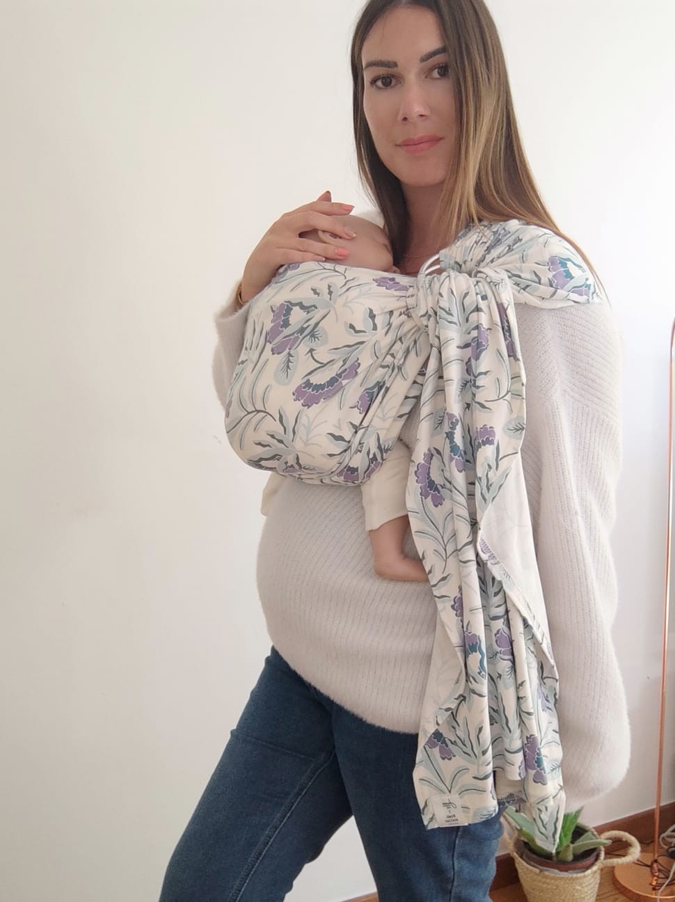 Porte-bébé sling - Padana Lila