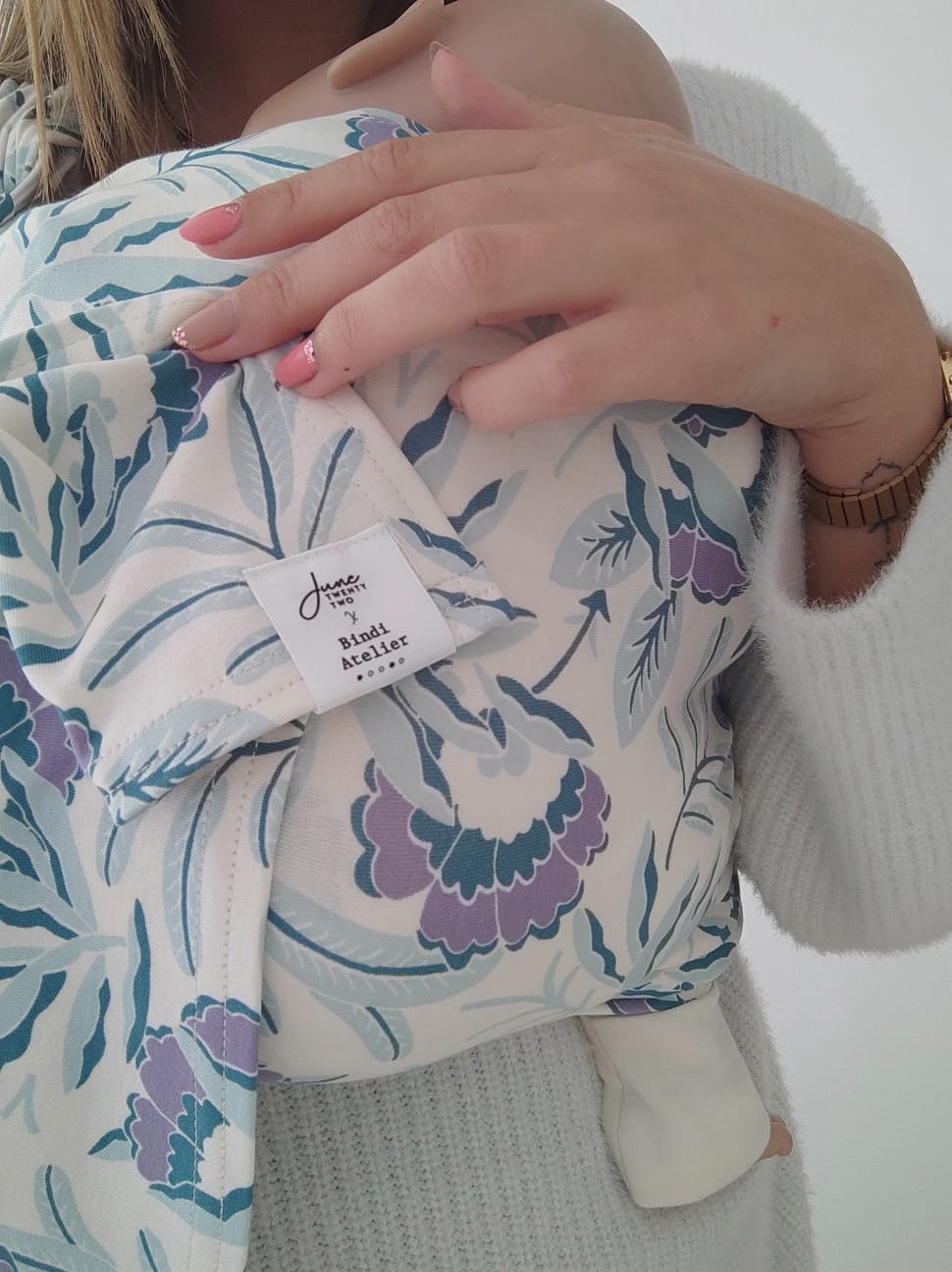 Porte-bébé sling - Padana Lila