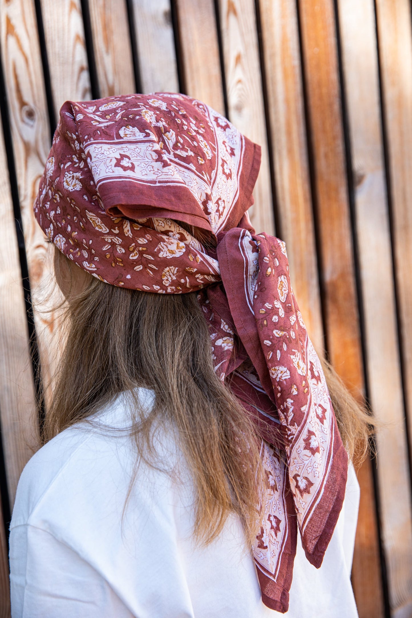 Foulard - Sarika Terracotta