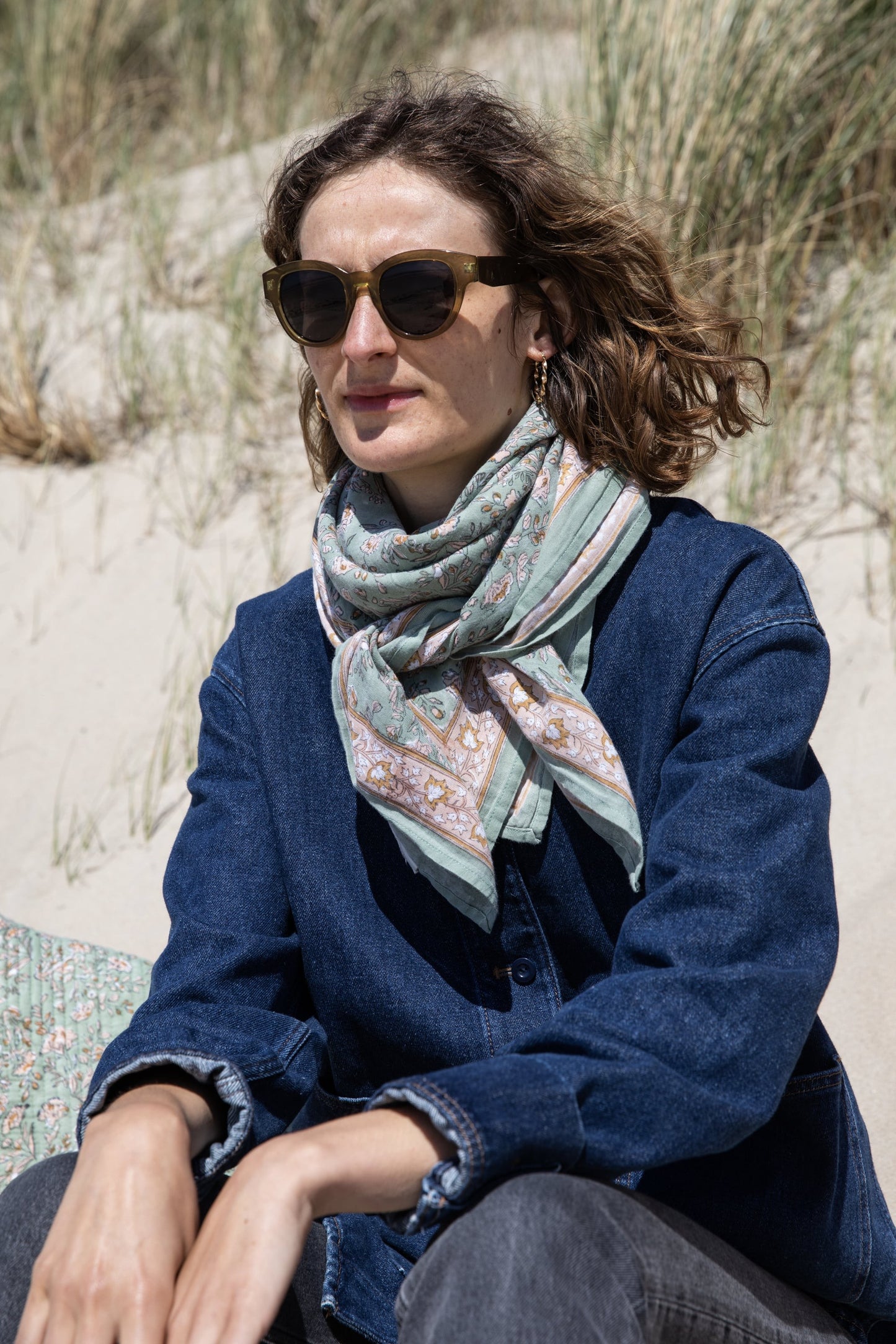 Foulard - Sarika Sauge