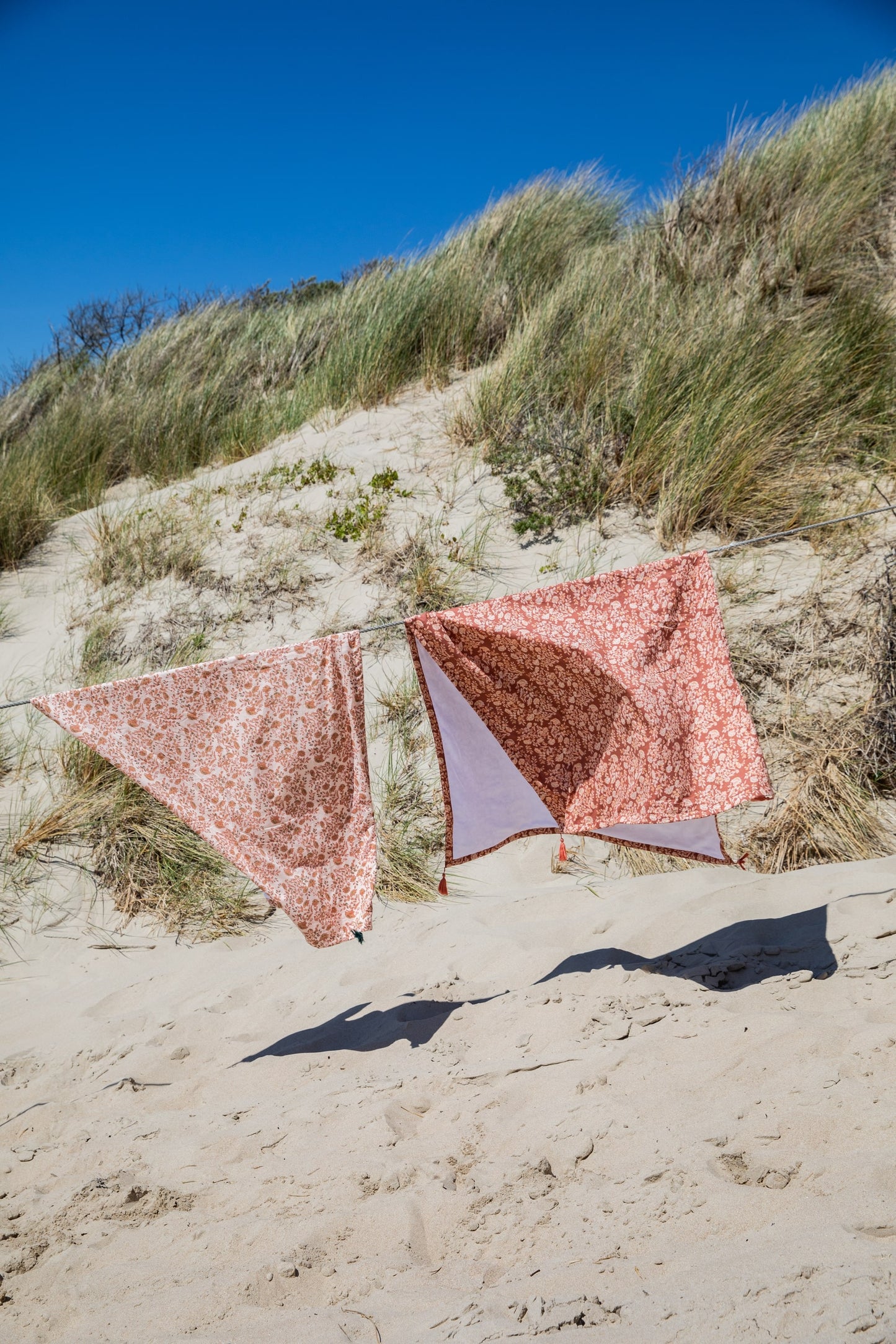 Fouta de bain - Sarika Terracotta