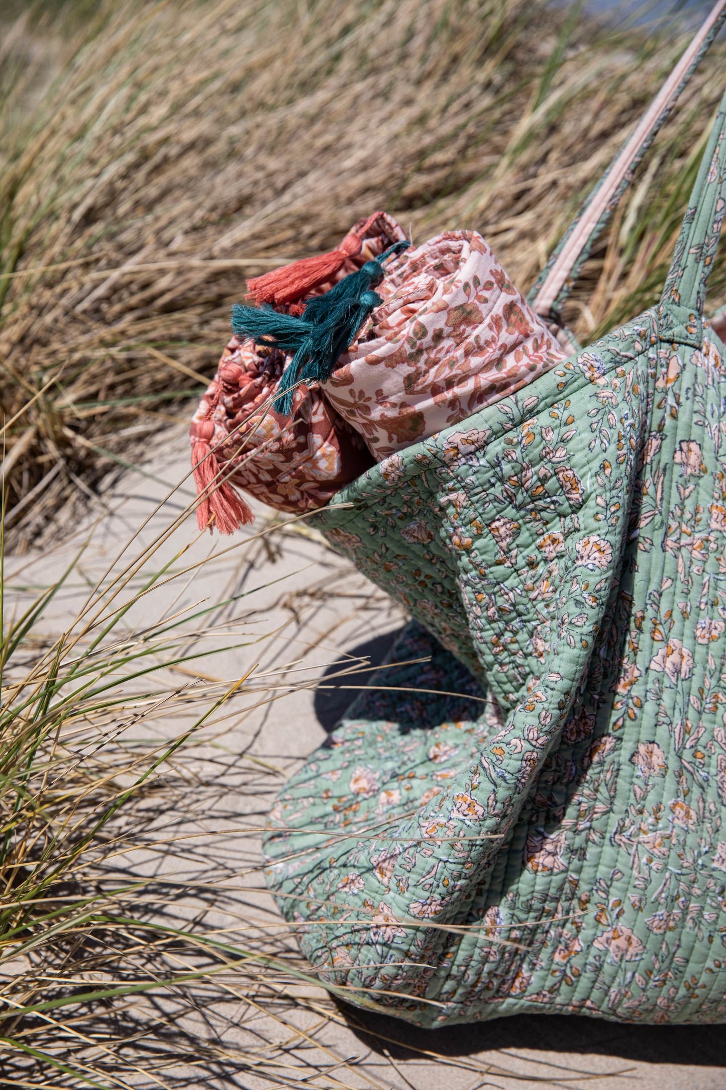 Fouta de bain - Sarika Terracotta