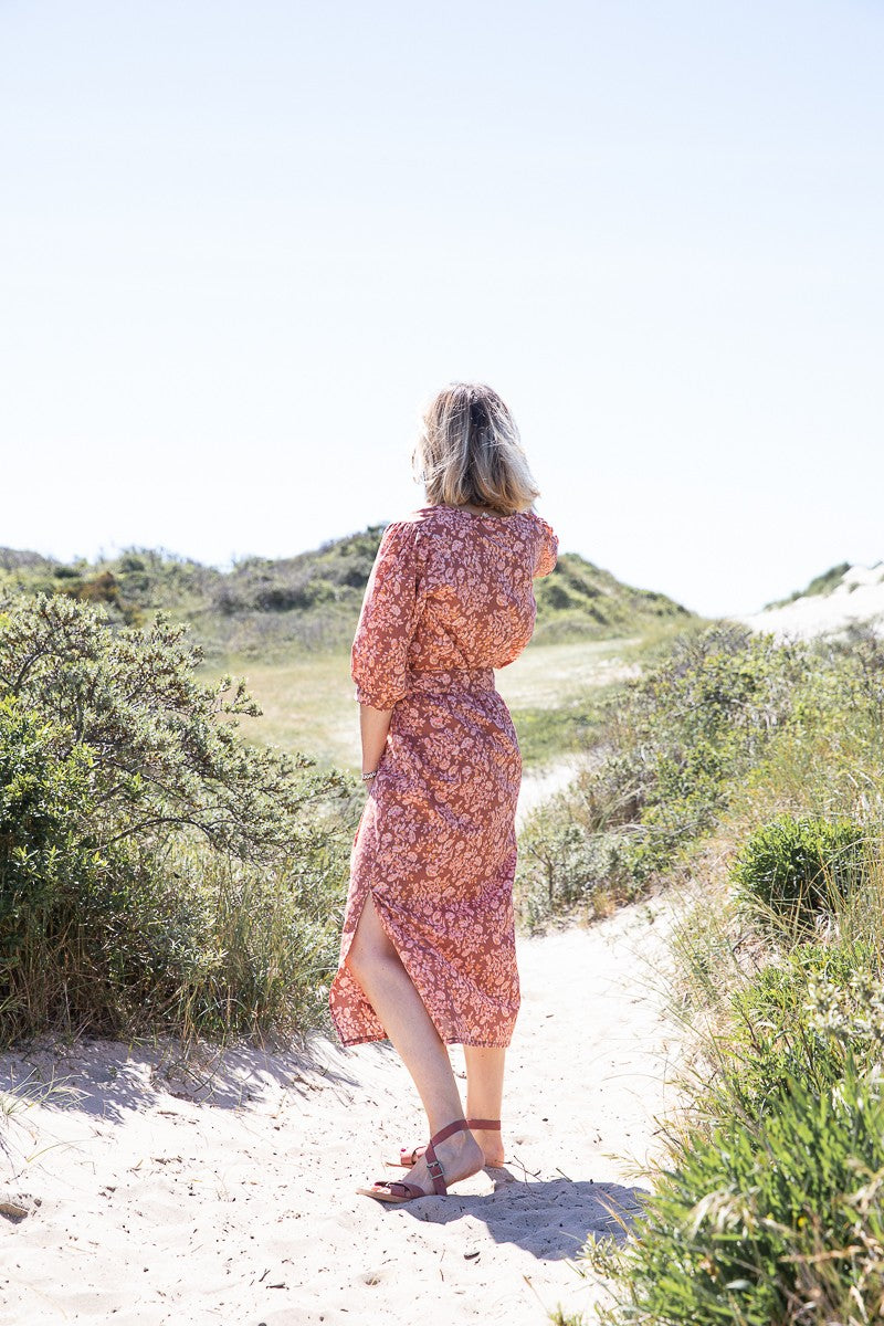 Robe Tilda - Sarika Terracotta