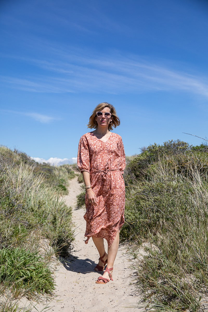 Robe Tilda - Sarika Terracotta