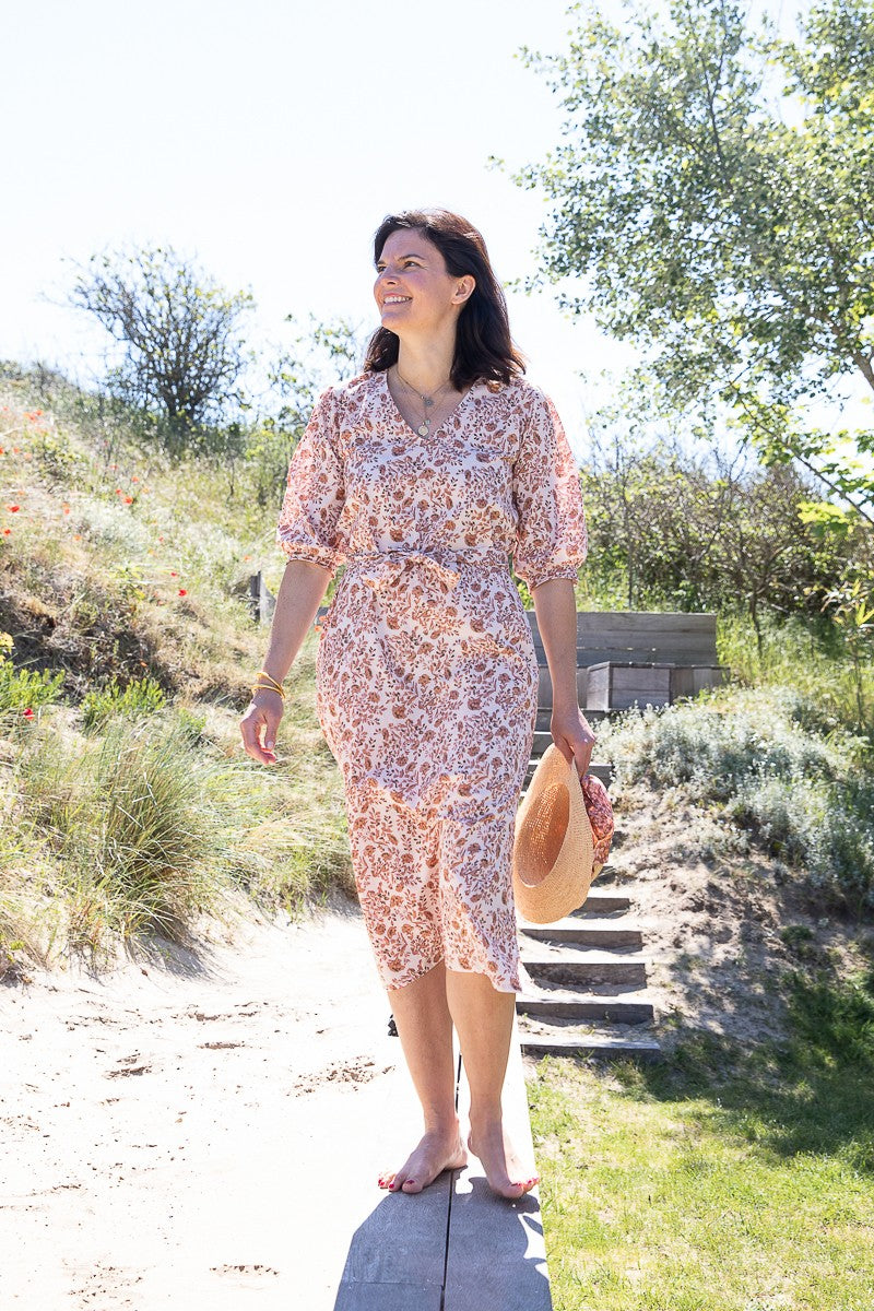 Robe Tilda - Sarika Vanille