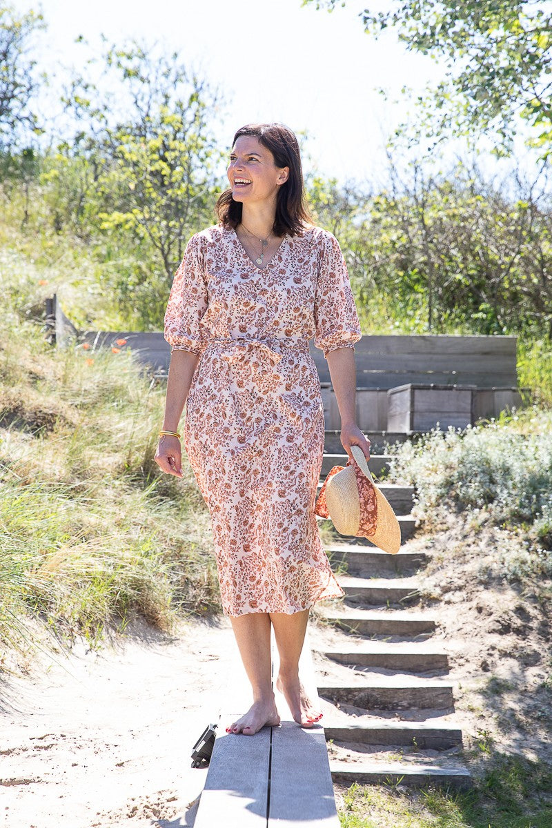 Robe Tilda - Sarika Vanille