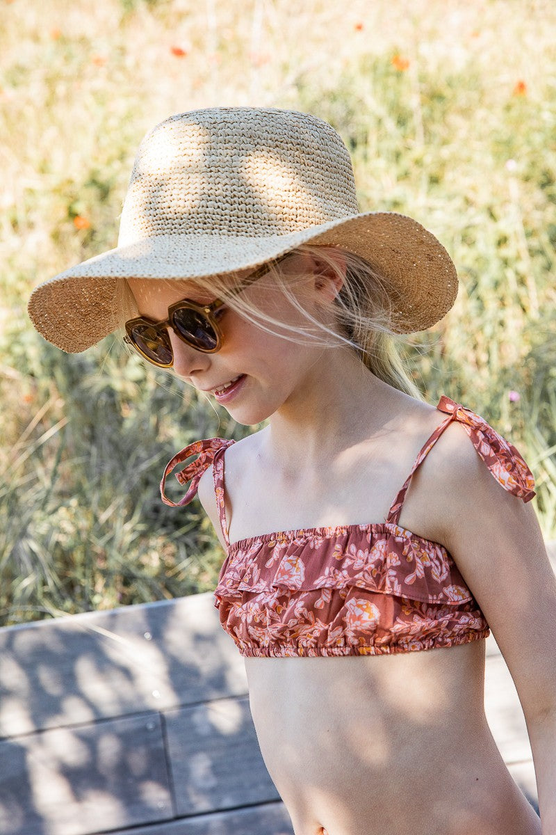 Maillot de bain Mishka - Sarika Terracotta