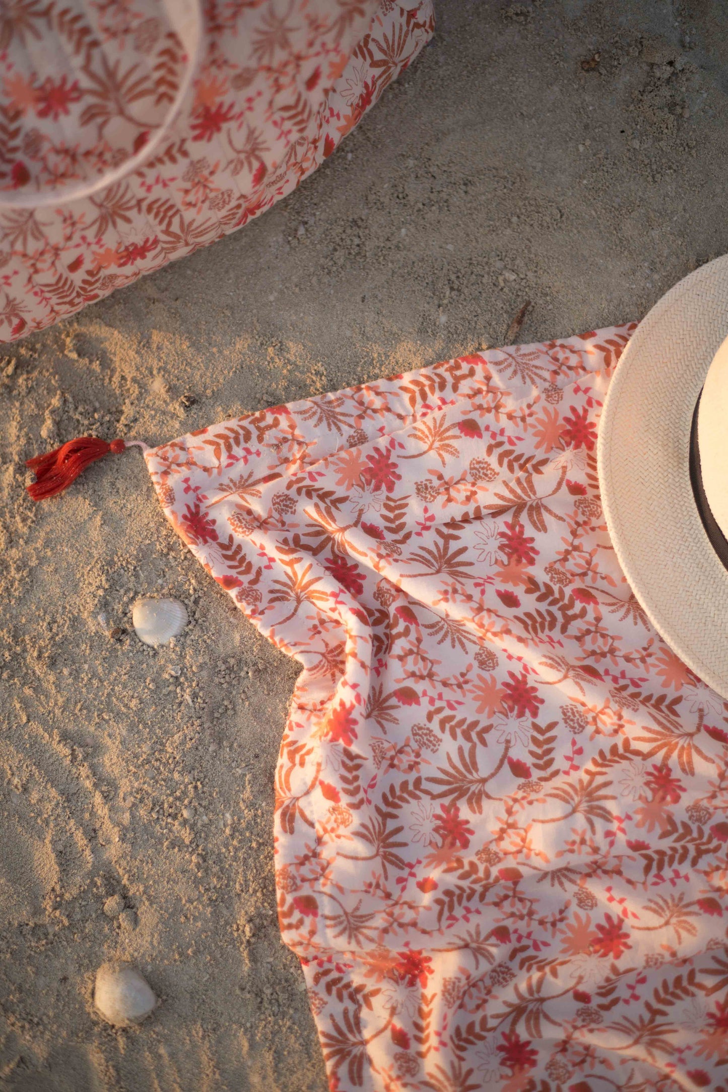 Fouta de plage - Avani Griotte