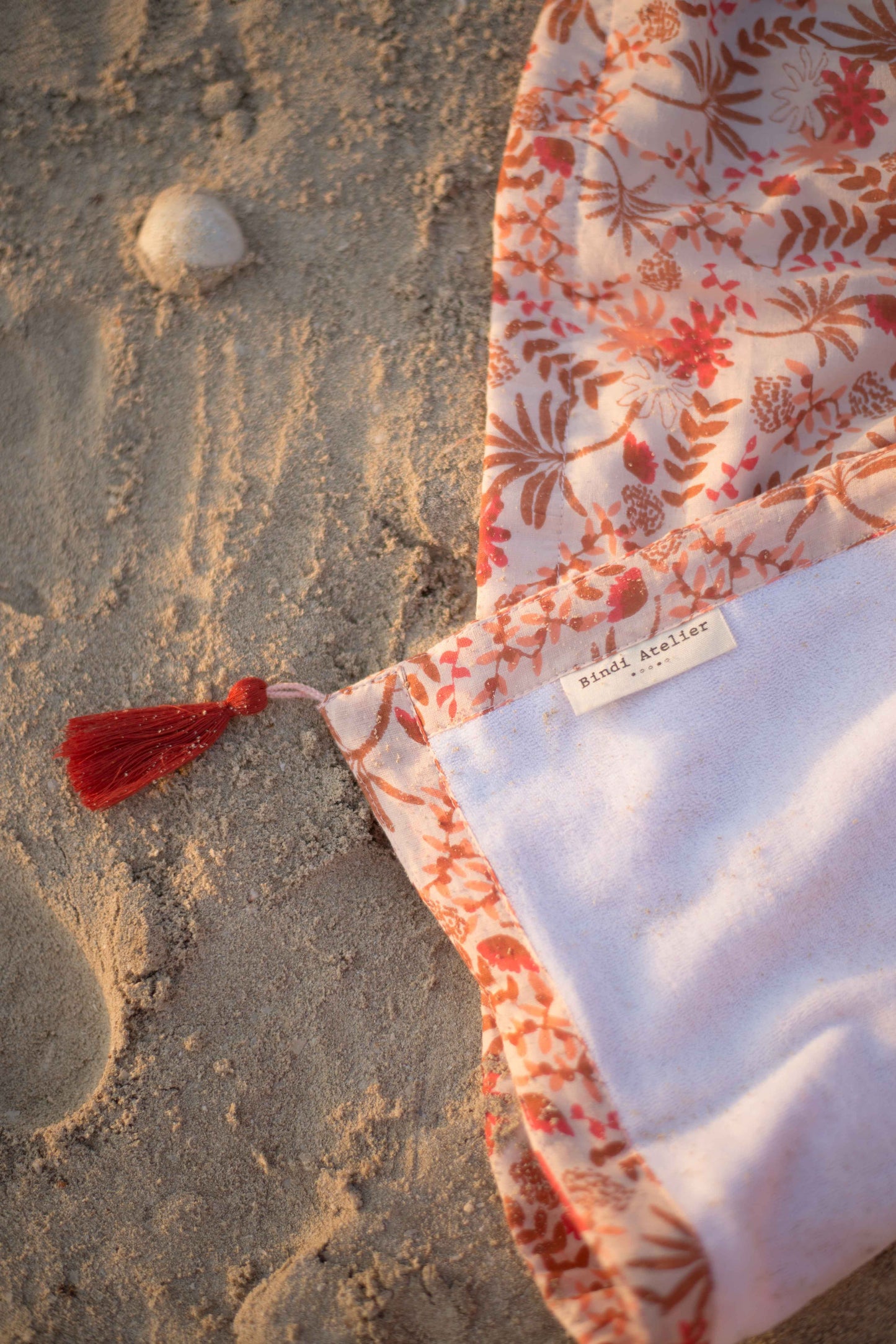 Fouta de plage - Avani Griotte