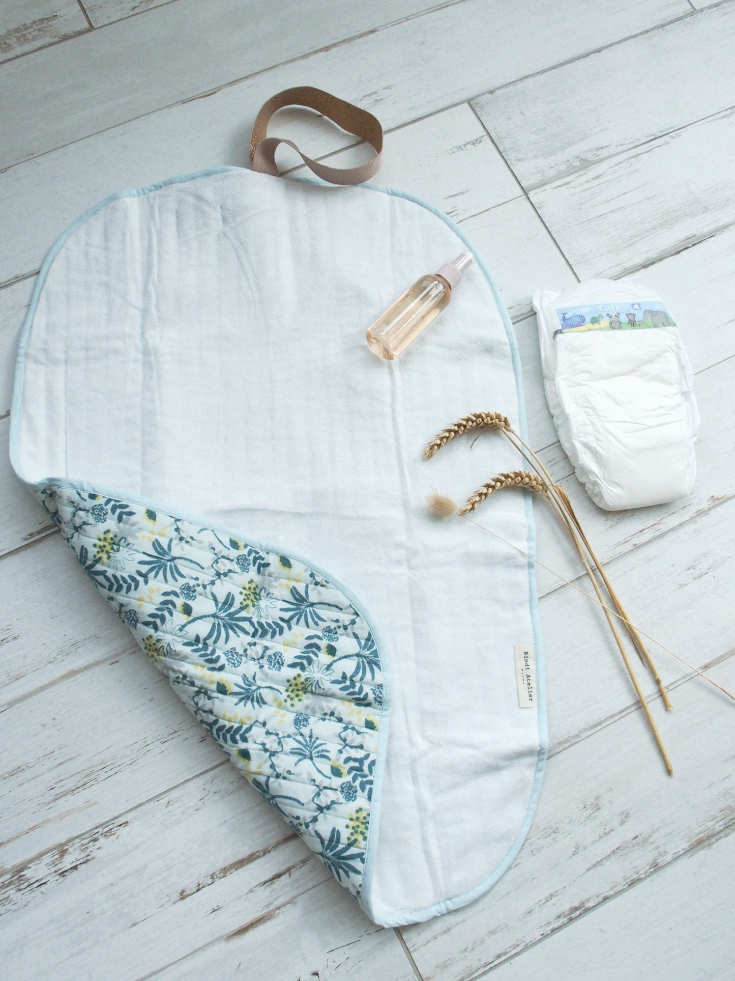 Matelas à langer - Avani Indigo