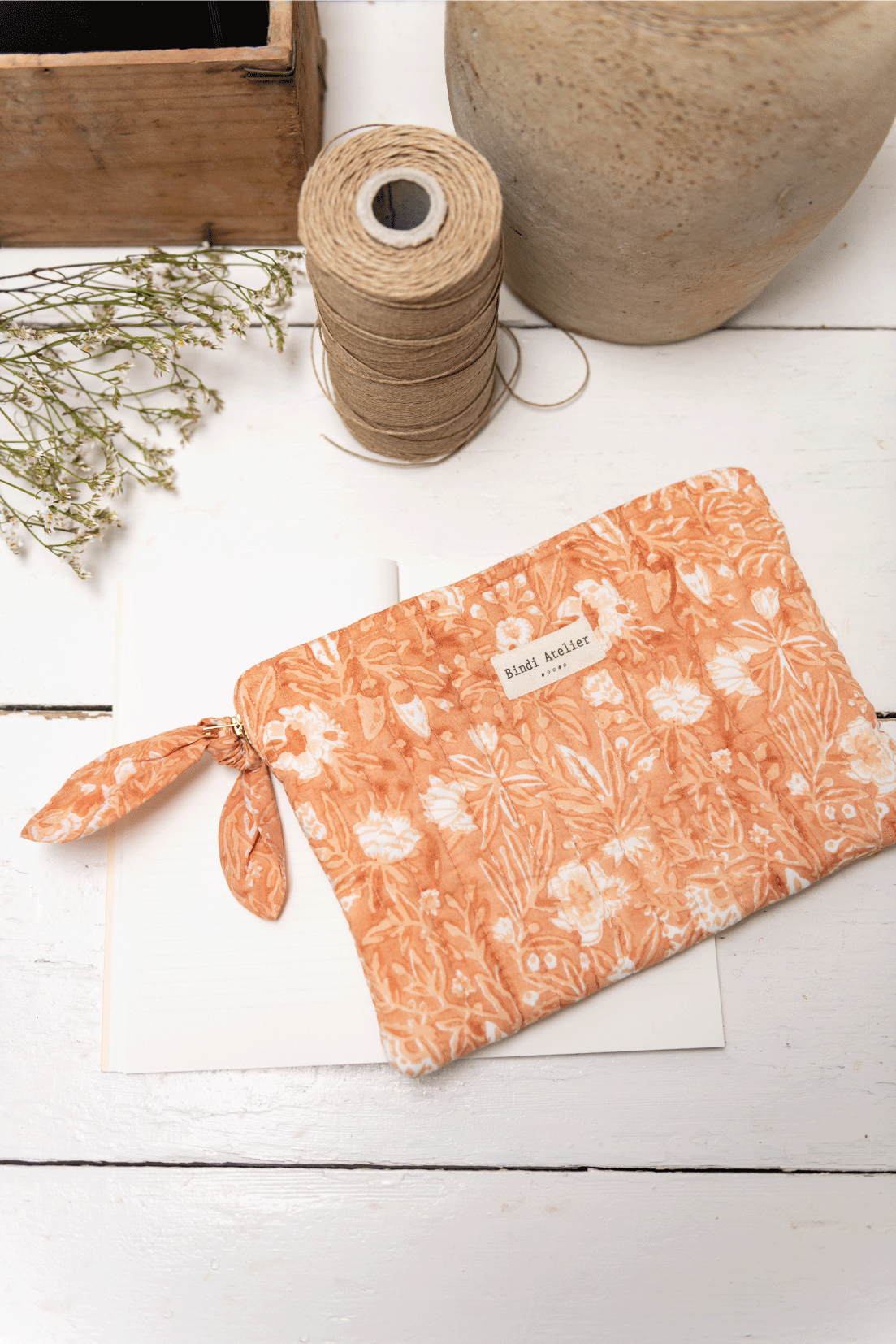 Pochette plate / Ipad - Kali Thé