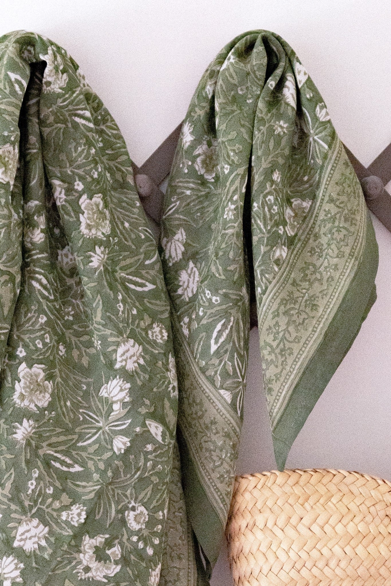 Grand foulard - Kali Sauge