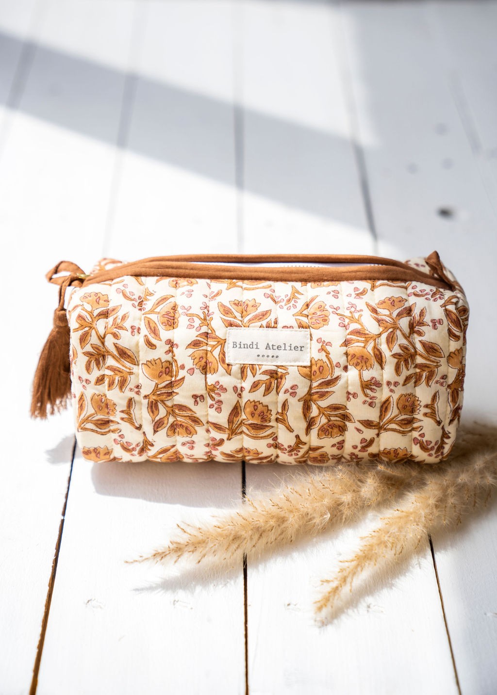 Trousse de toilette - Mayli Havane