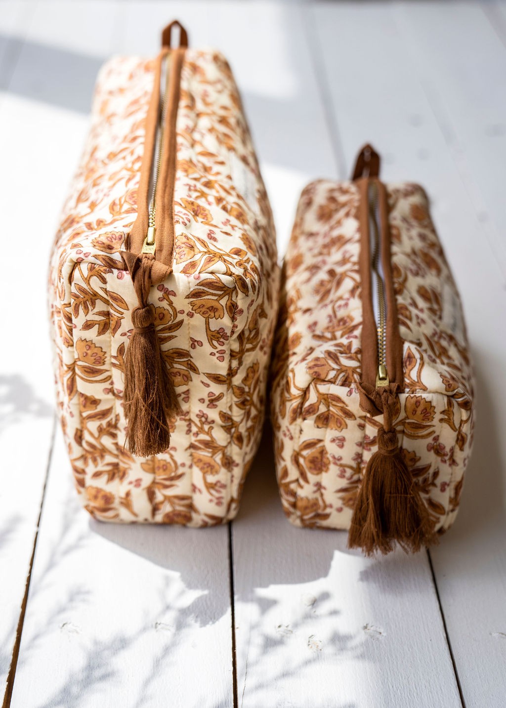 Trousse maquillage - Mayli Havane