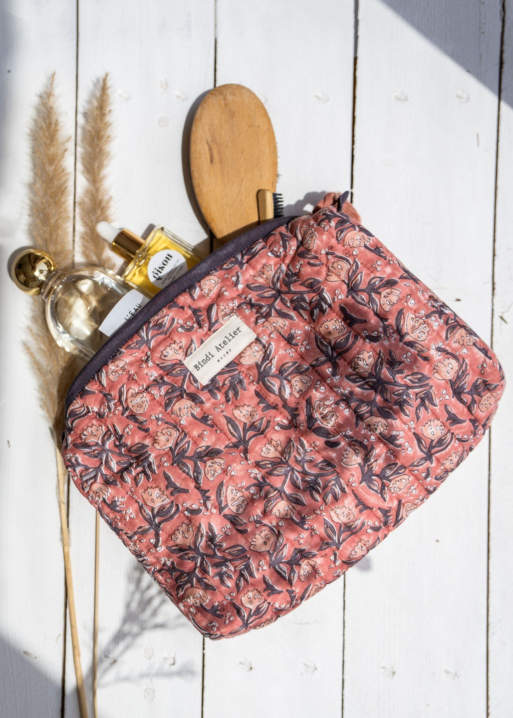 Trousse maquillage - Mayli Dahlia