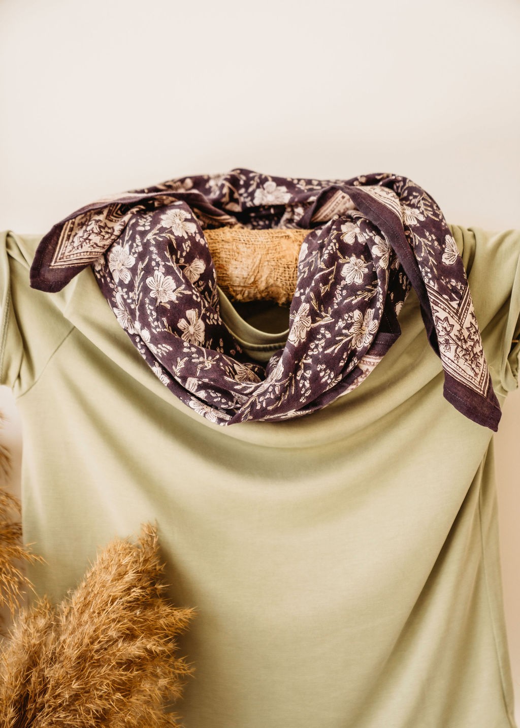 Grand foulard - Hamelia Iris