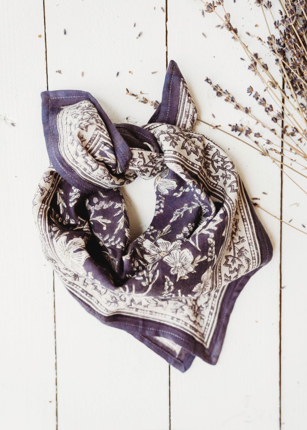 Grand foulard - Hamelia Iris