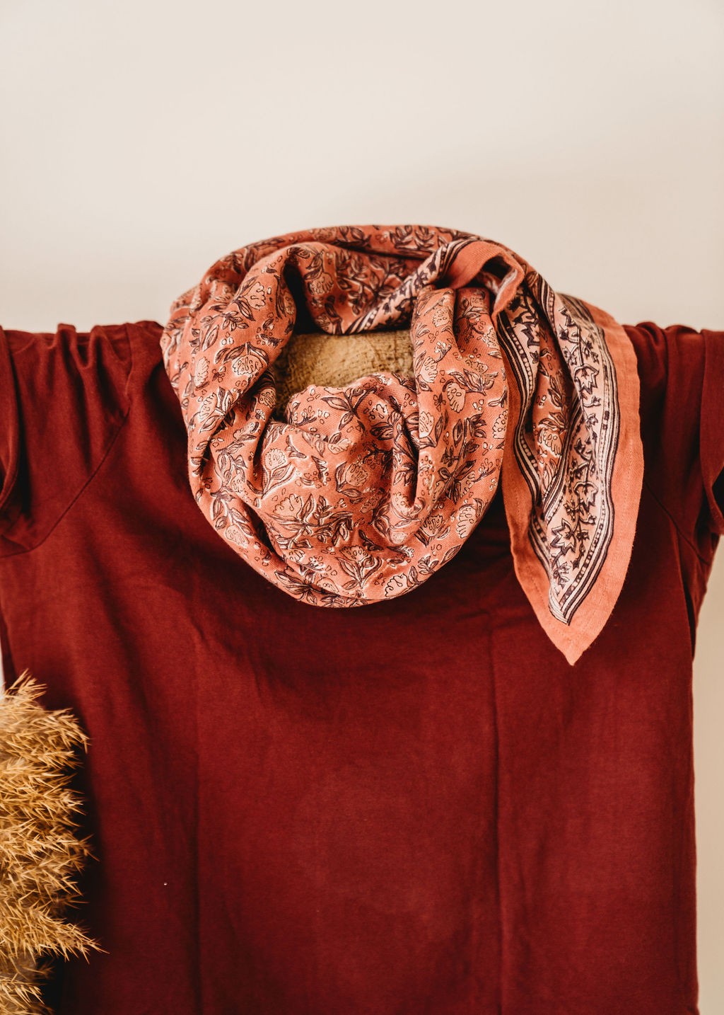 Grand foulard - Mayli Dahlia