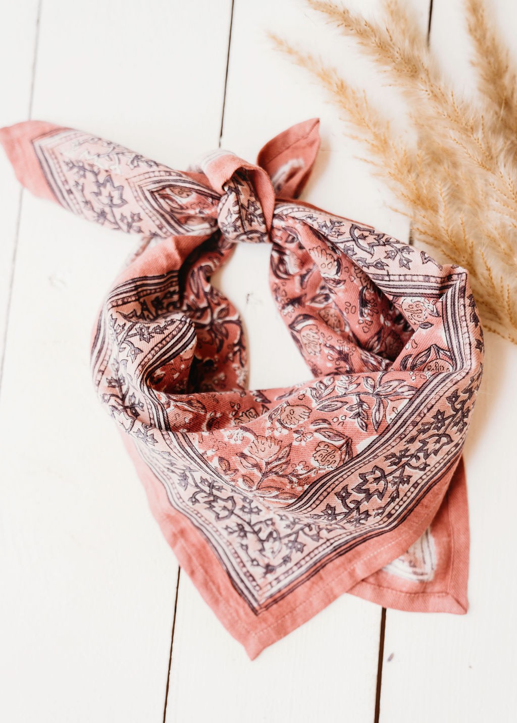 Grand foulard - Mayli Dahlia