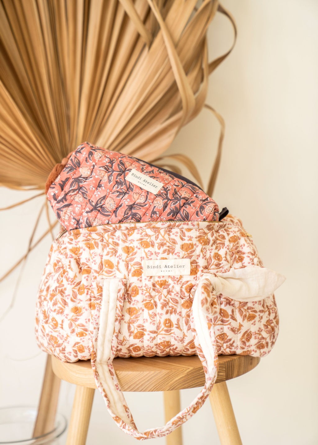 Sac vanity - Mayli Havane