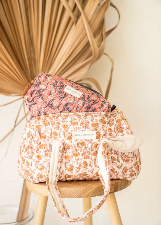 Sac vanity - Mayli Havane