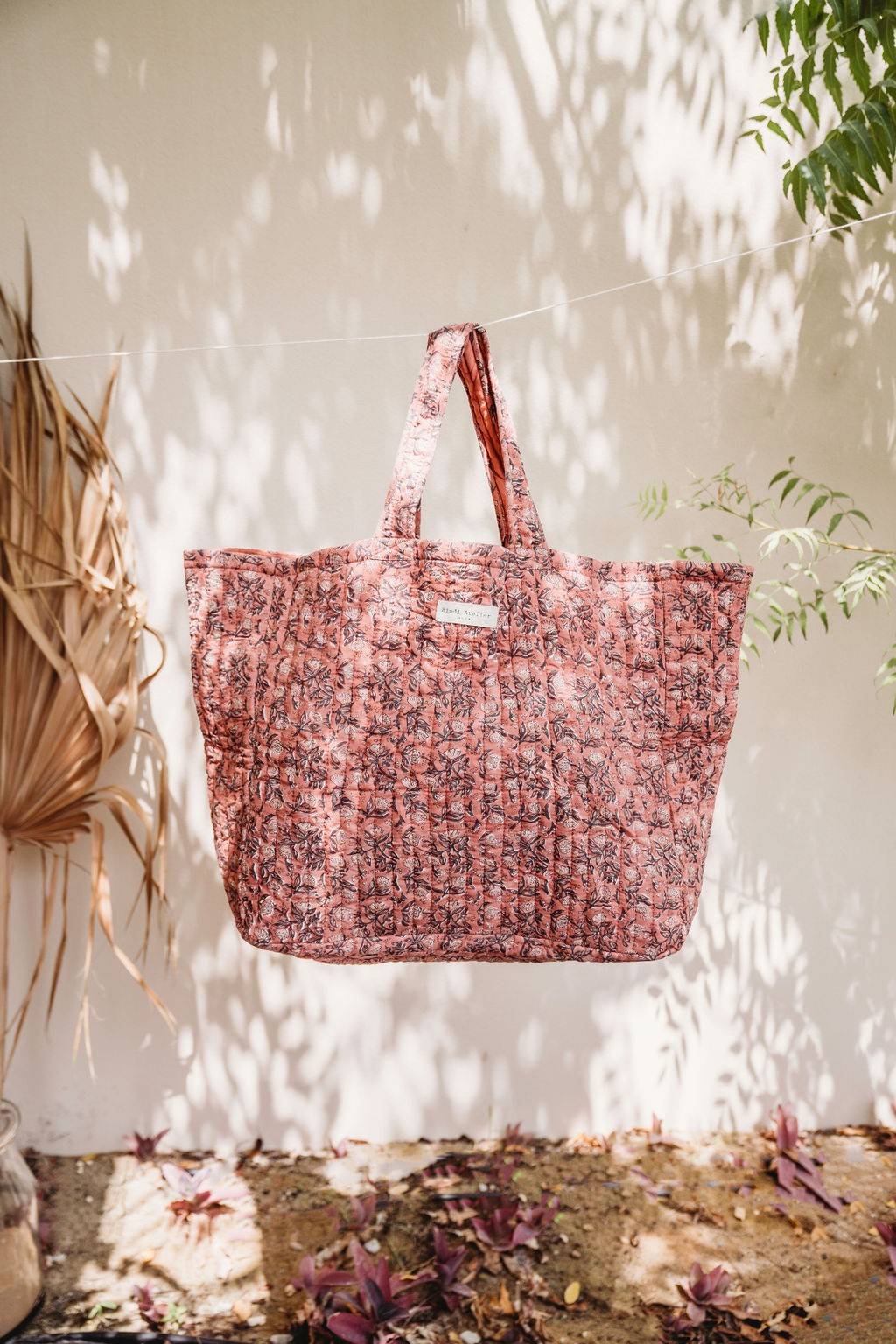 Maxi cabas - Mayli Dahlia